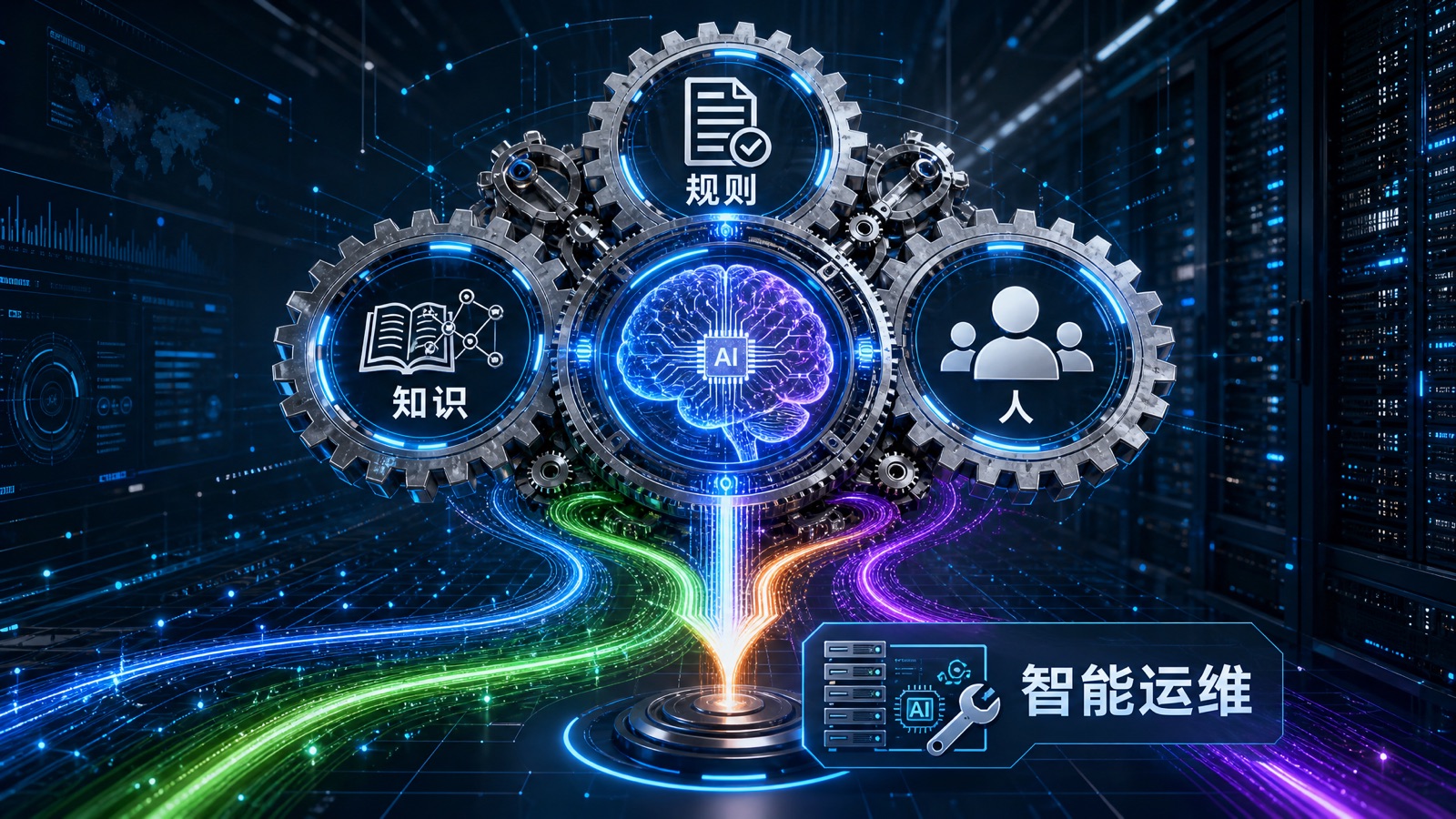 灵云智维智能运维：规则、AI、知识、人四位一体