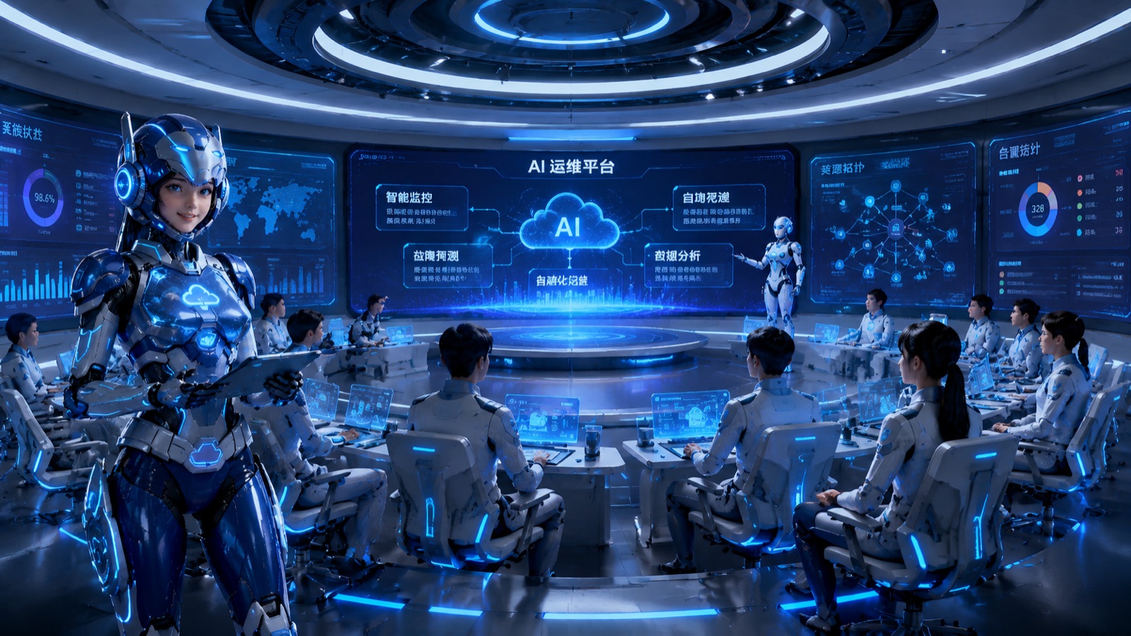 云计算卓越工程师智慧实训课堂